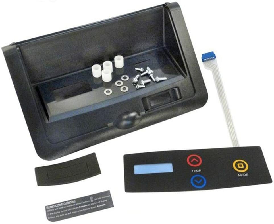 Raypak 013491F Control Bezel with Switch Decal