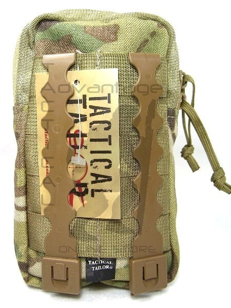 Tactical Tailor Fight Light MOLLE 1V Vertical Utility Pouch - multicam