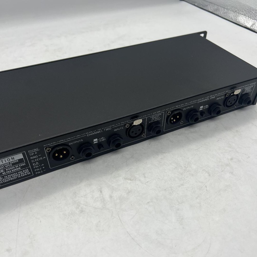 New US DBX 166XL Compressor Limiter/Gate Effects DSP Processor