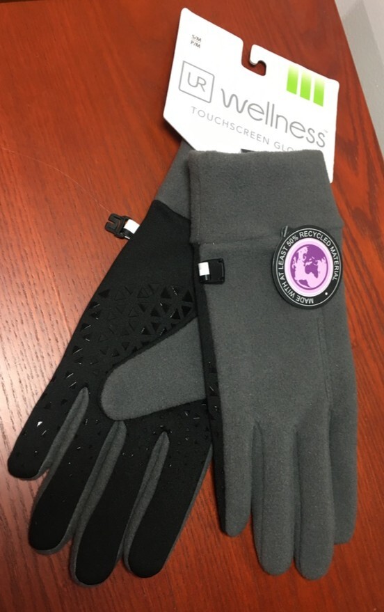 UR Wellness Touchscreen Gloves Size Small Medium