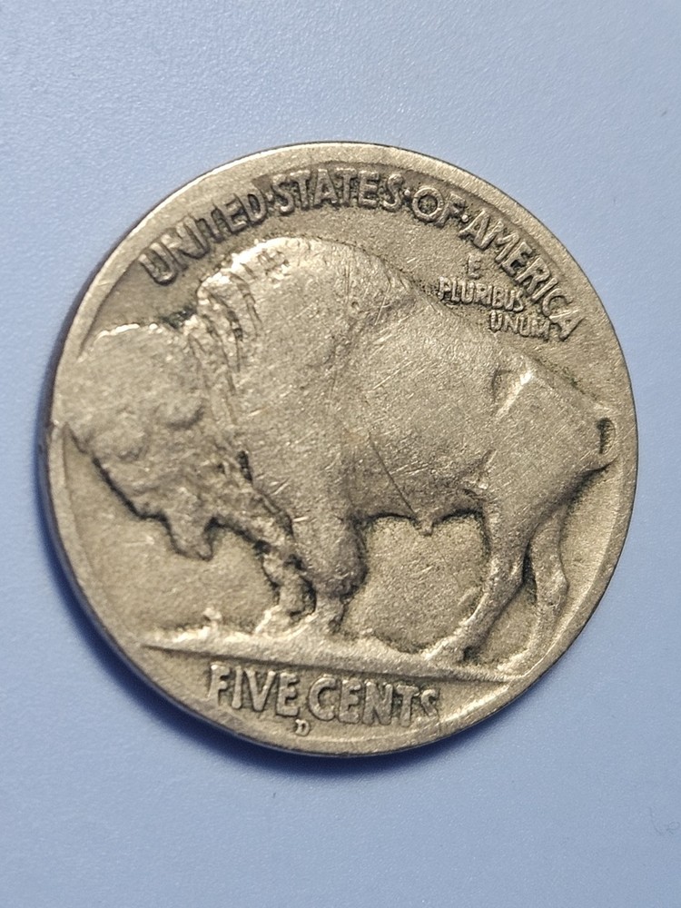 1917 D Buffalo Nickel #1093