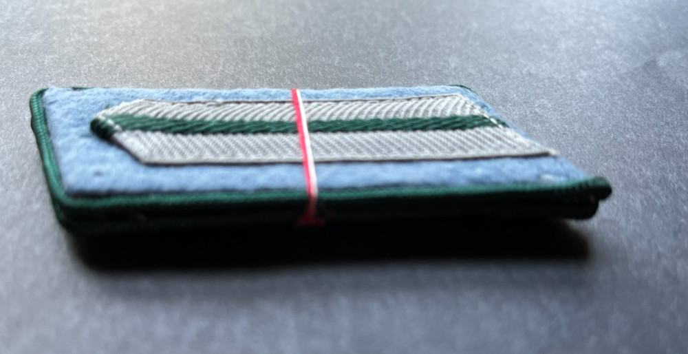 PAI German corn sunflower blue transportation Tabs with string binding