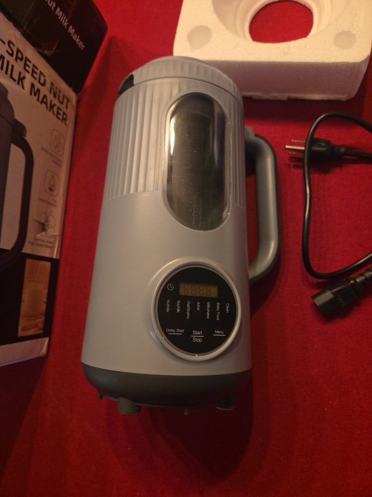 Silk Spin High Speed Nut Milk Maker