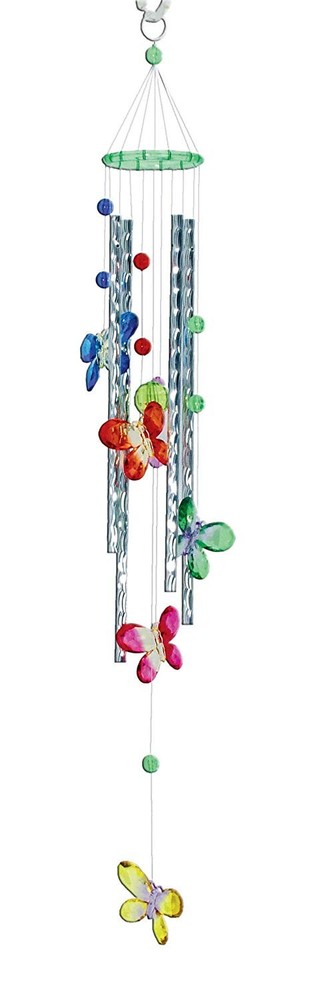 Spoontiques Butterfly Acrylic Wind Chime