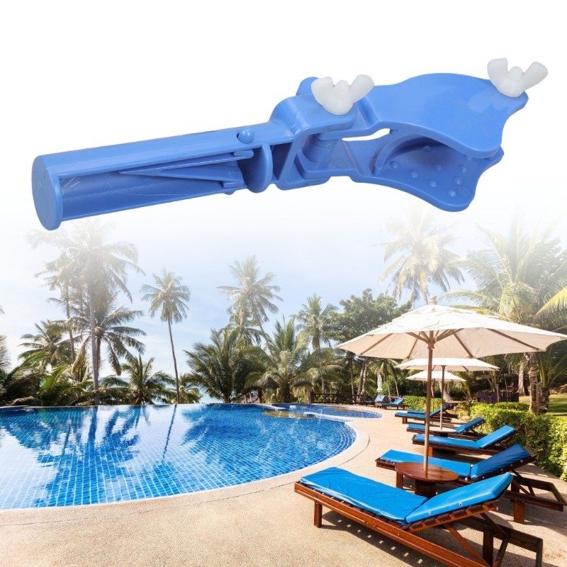 Adjustable Pool Poles Attachment for Chlorine Tablets Includes Mounting Hardware