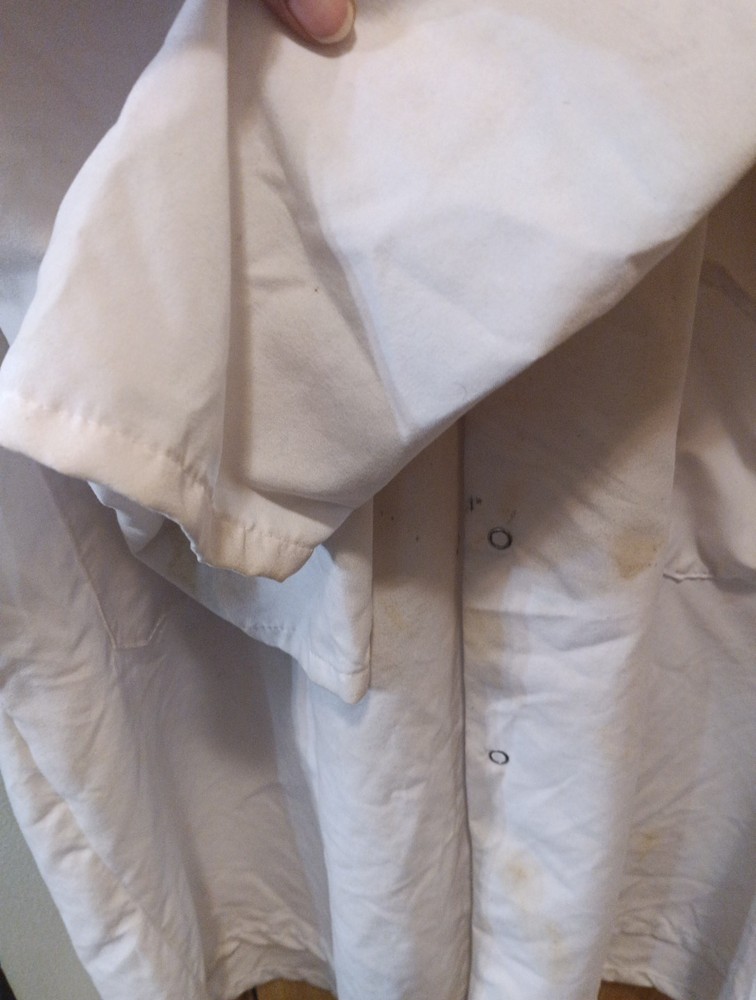 General Mills lab coat