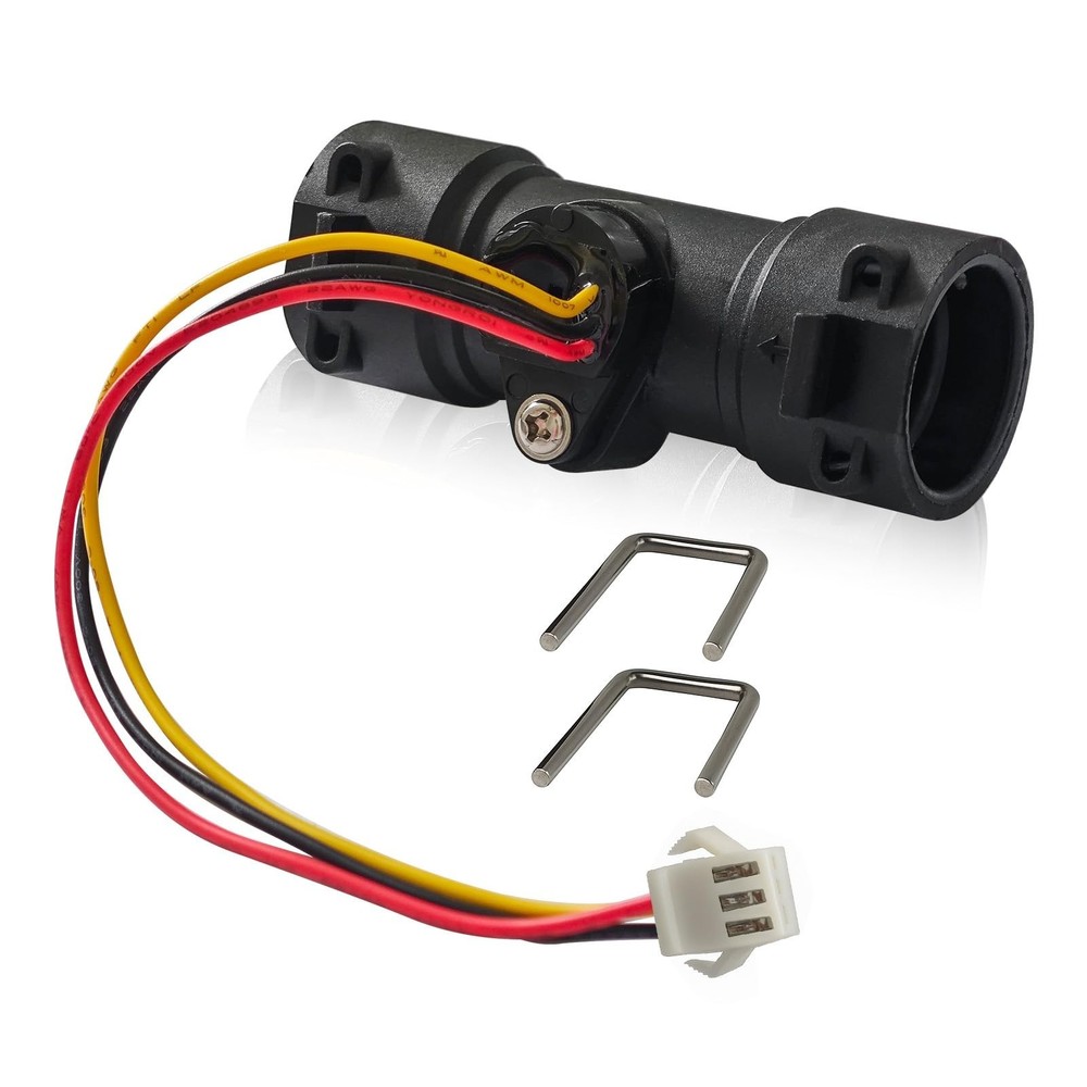Water Flow Sensor for RV Water Heaters - Replacement Part with Locking Pin, JR-A