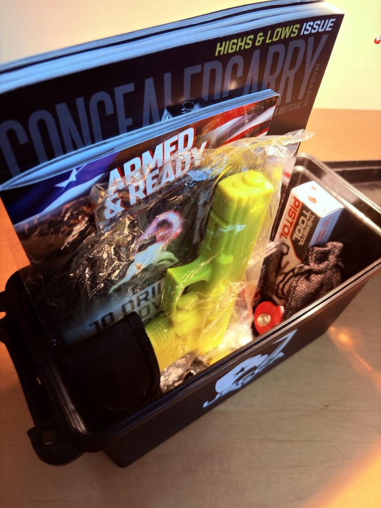 Shooting Range Bundle/Essentials /USCCA Ammo Crate /Real AVID Pistol Tool +More