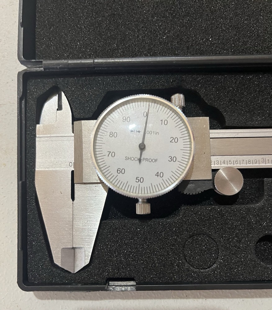 All Star Performance Dial Caliper Inbox ￼