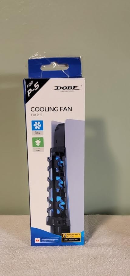Dobe Cooling Fan For a PS5 Console