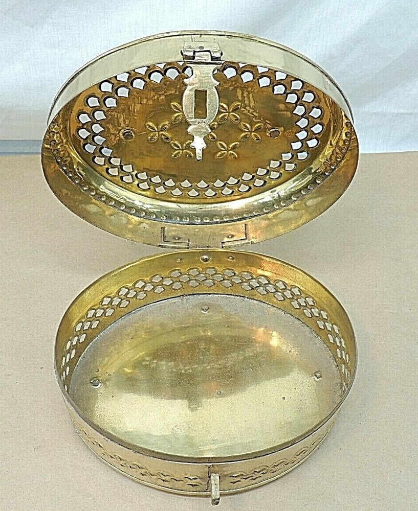 BRASS BASKET, MADE IN INDIA