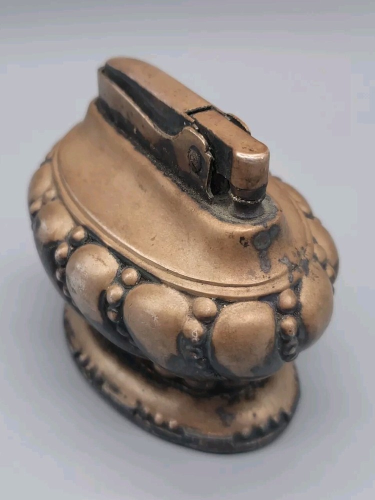 Ronson "Crown" Vintage Table Lighter Please Read