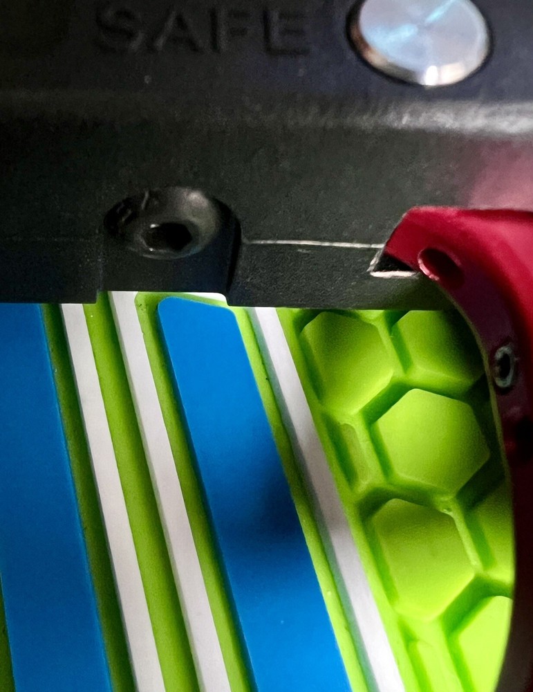 PLANET ECLIPSE EMEK PAINTBALL BLACKOUT SCREW SET - EYES + FRAME + CAP