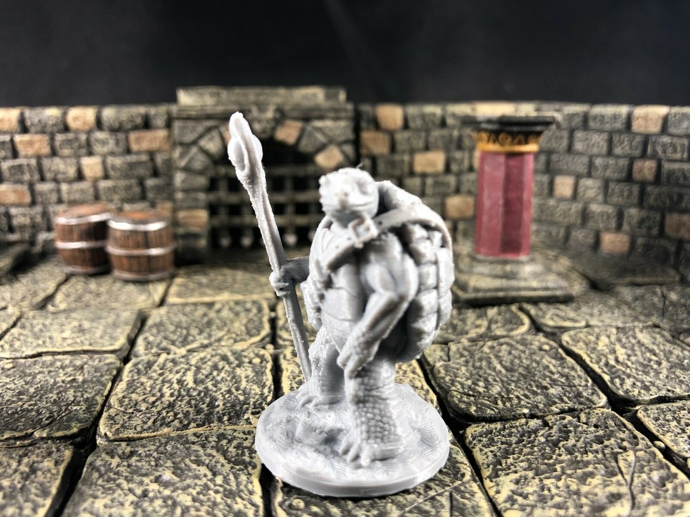 Turdle Explorers - 3D Printed 28mm miniatures