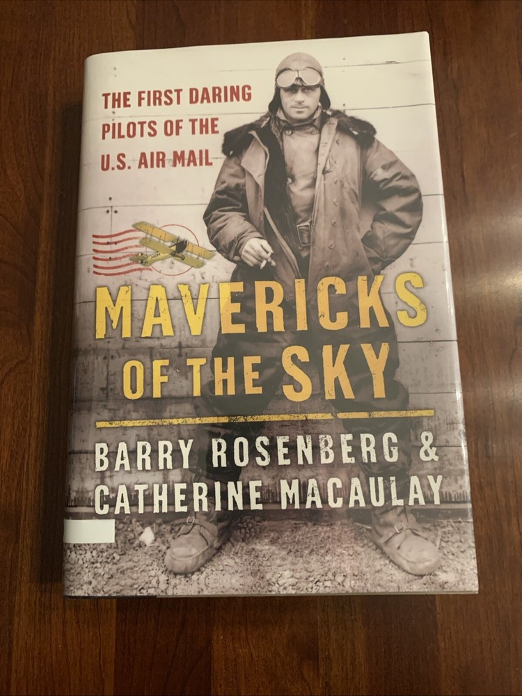 Aviation History -- Rickenbacker SIGNED, Lindbergh, Earhart, Lear SIGNED