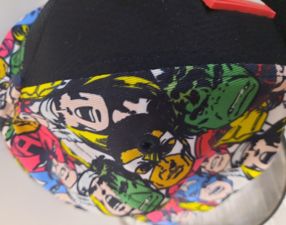 Marvel Avengers snapback hat /MARVEL Super Heroes Belt - Kids