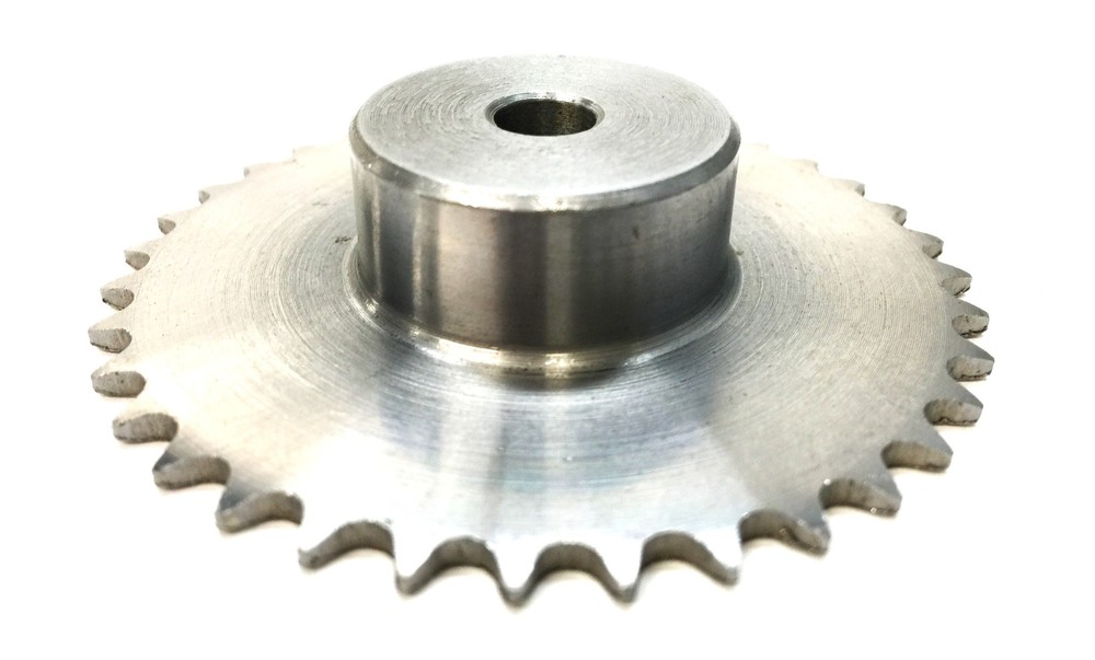 Ametric 36-Teeth 1/4" Bore Roller Chain Sprocket 36-P.6 NOS