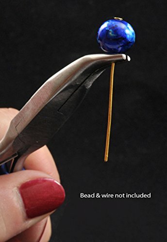 Bead Buddy Bent Chain Nose Pliers
