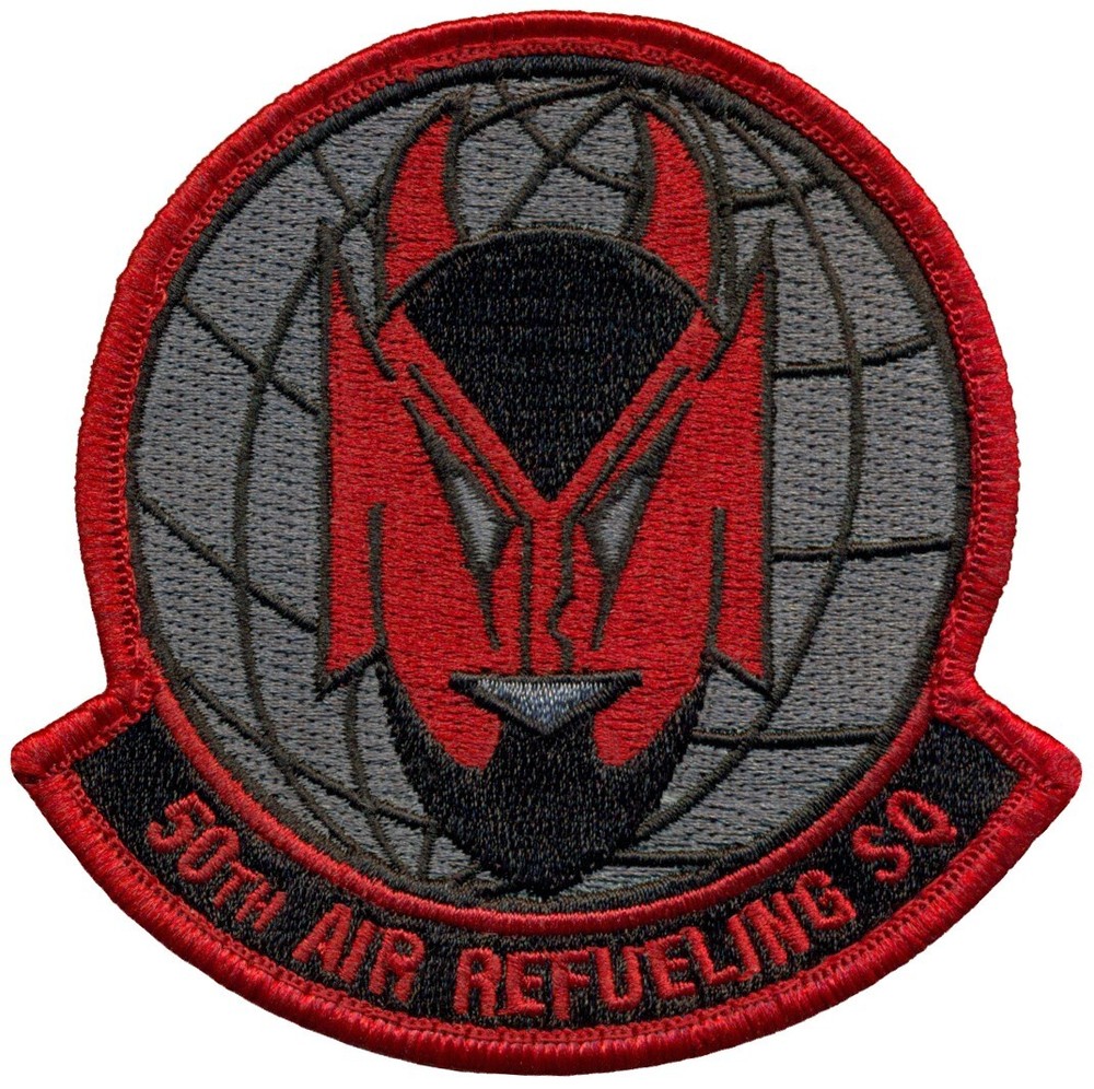 USAF 50th AIR REFUELING SQUADRON – MORALE PATCH