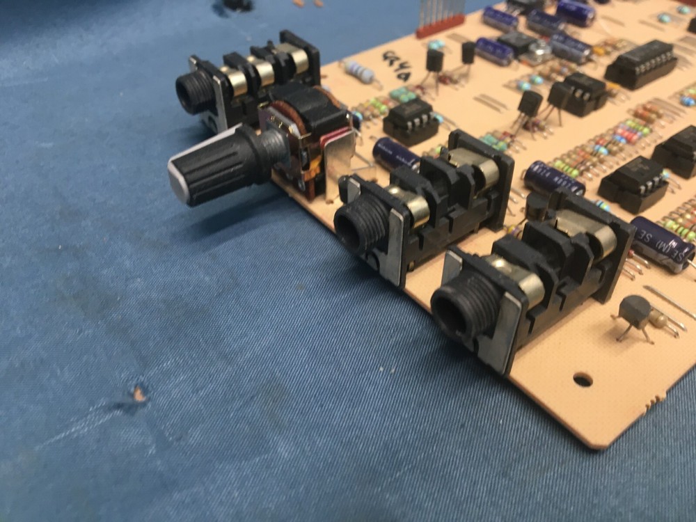 Peavey DPM-3se Keyboard Output Circuit Board