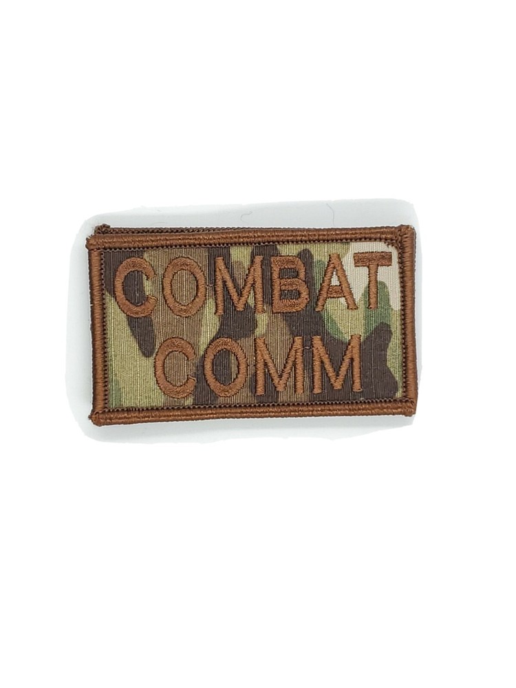 Combat Comm Us Air Force OCP Multicam Uniform Patch