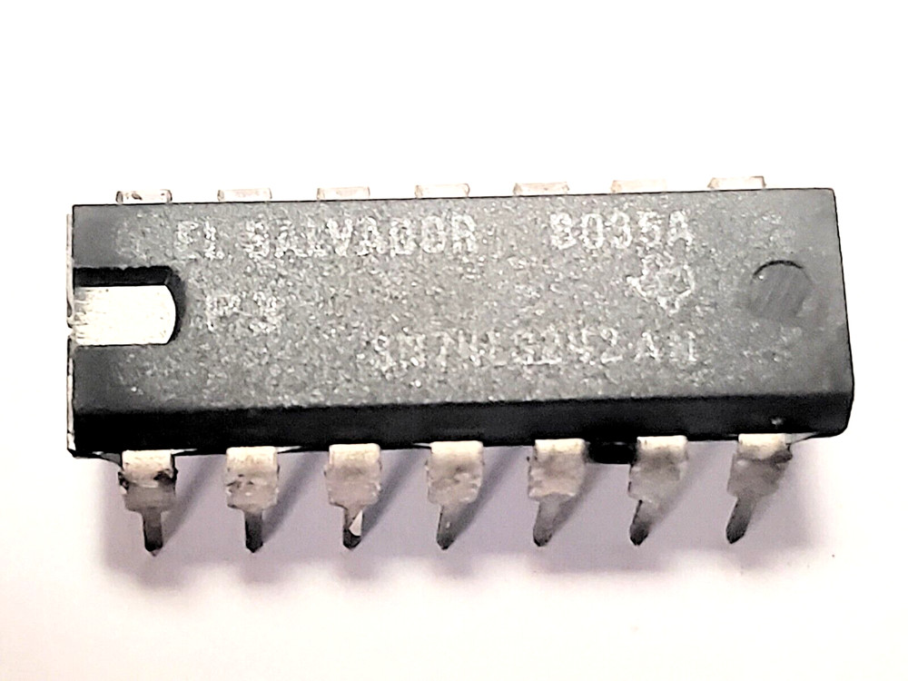 SN74LS242AN  "Original" TI  14P DIP IC 2 pcs