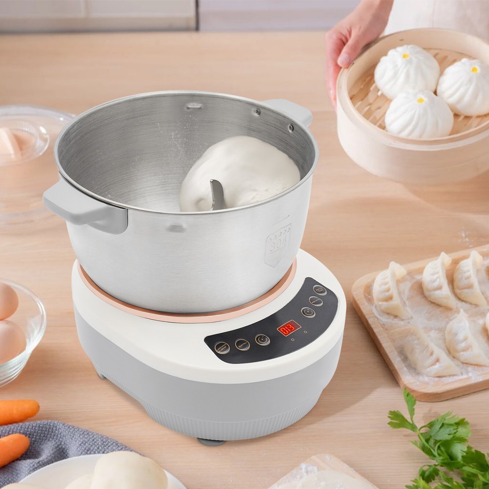5L Electric Dough Maker with Ferment Function Dough Mixer Machine Flour Kneading