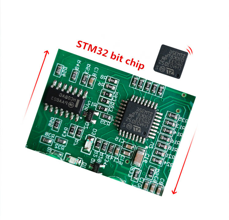 High-power DC motor forward and reverse control module 65A 48V