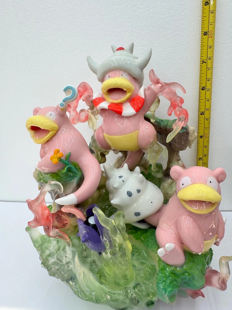Slowpoke, Slowbro, & Slowking Decor