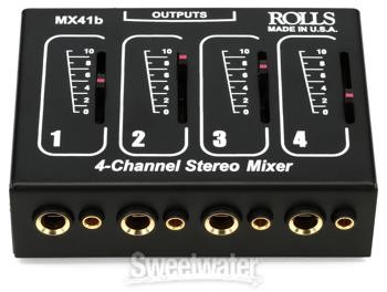 Rolls MX41B Stereo 4-channel Mixer