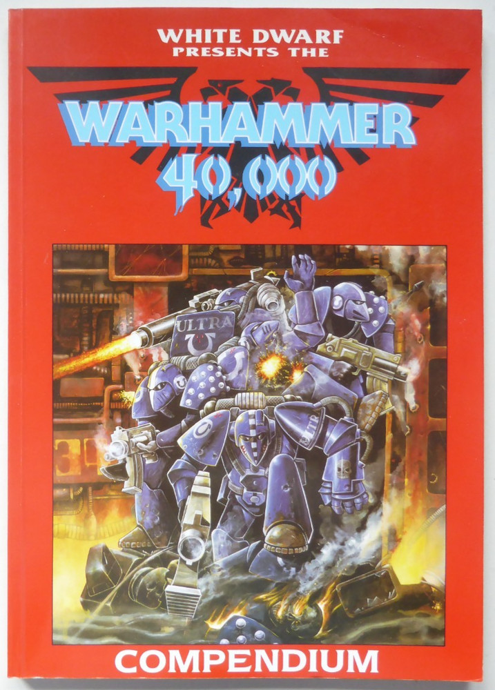Warhammer 40,000 Compendium - 1989 - 40k