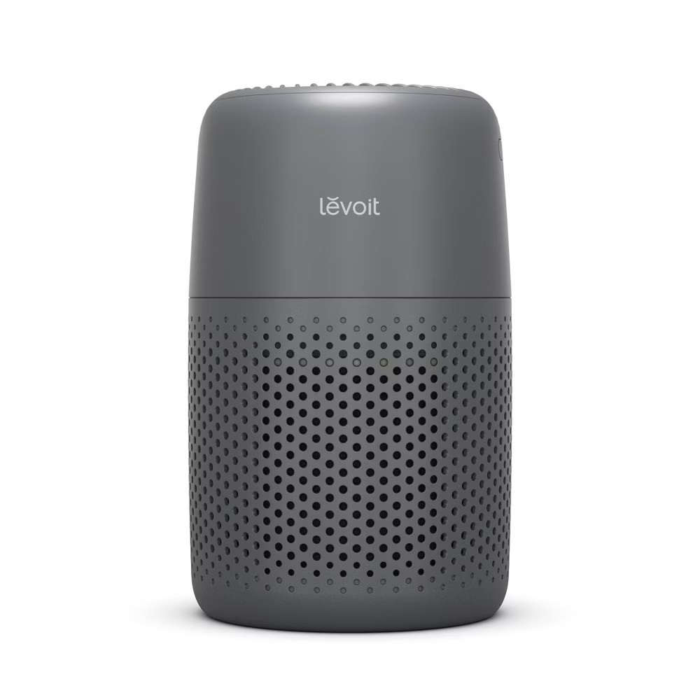 Levoit Core Mini Air Purifier with Night Light Space Gray