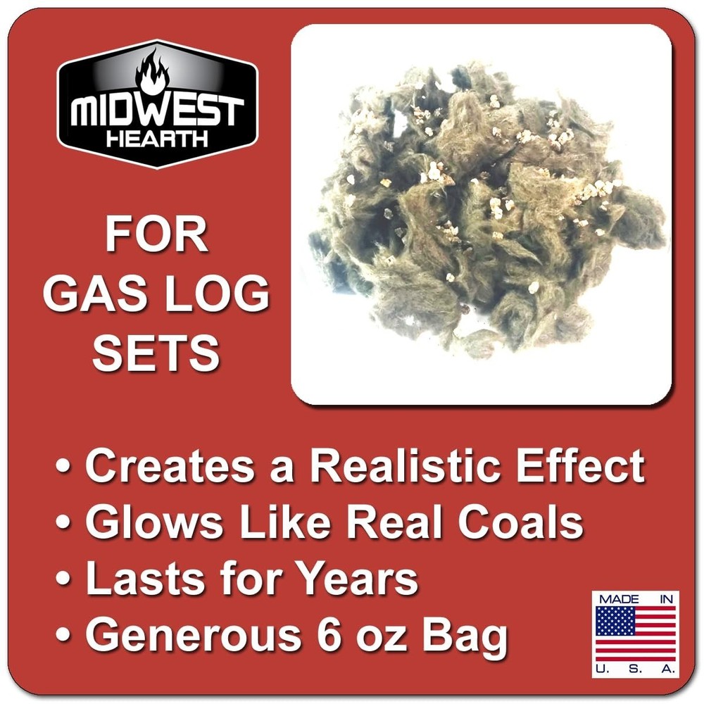 Midwest Hearth Glowing Embers - 6 oz