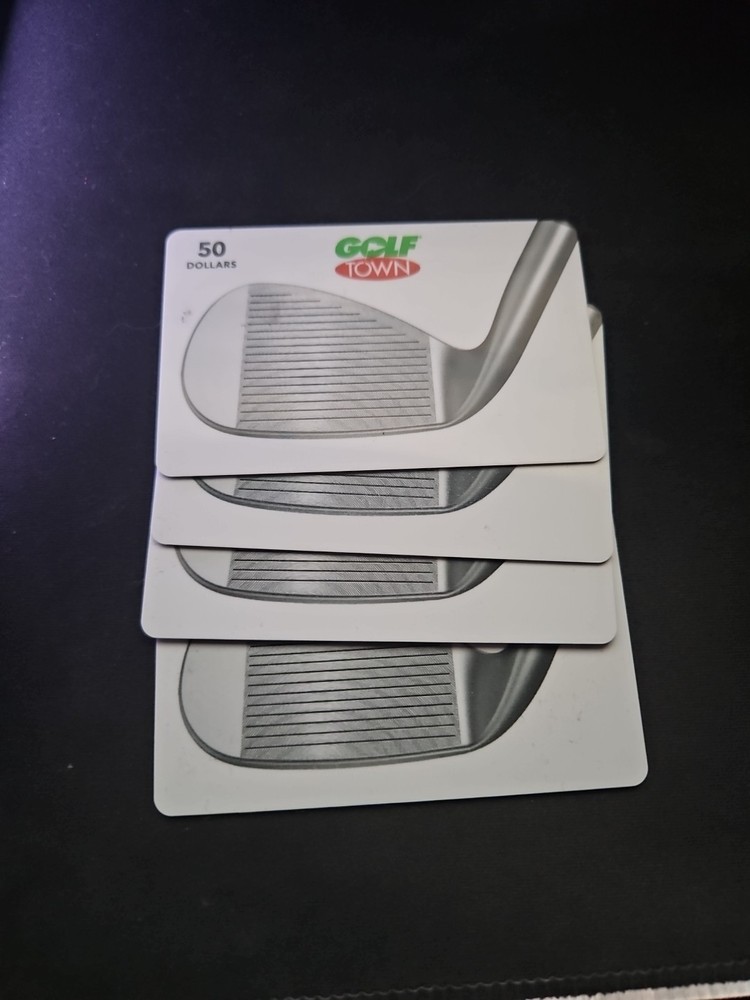 $200 GOLF TOWN GIFT CARD