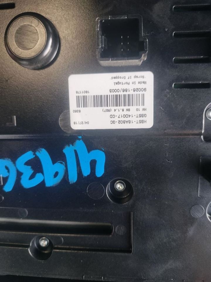 CONTROL PANEL OEM 16-18 FORD EXPLORER 1YR WRNTY