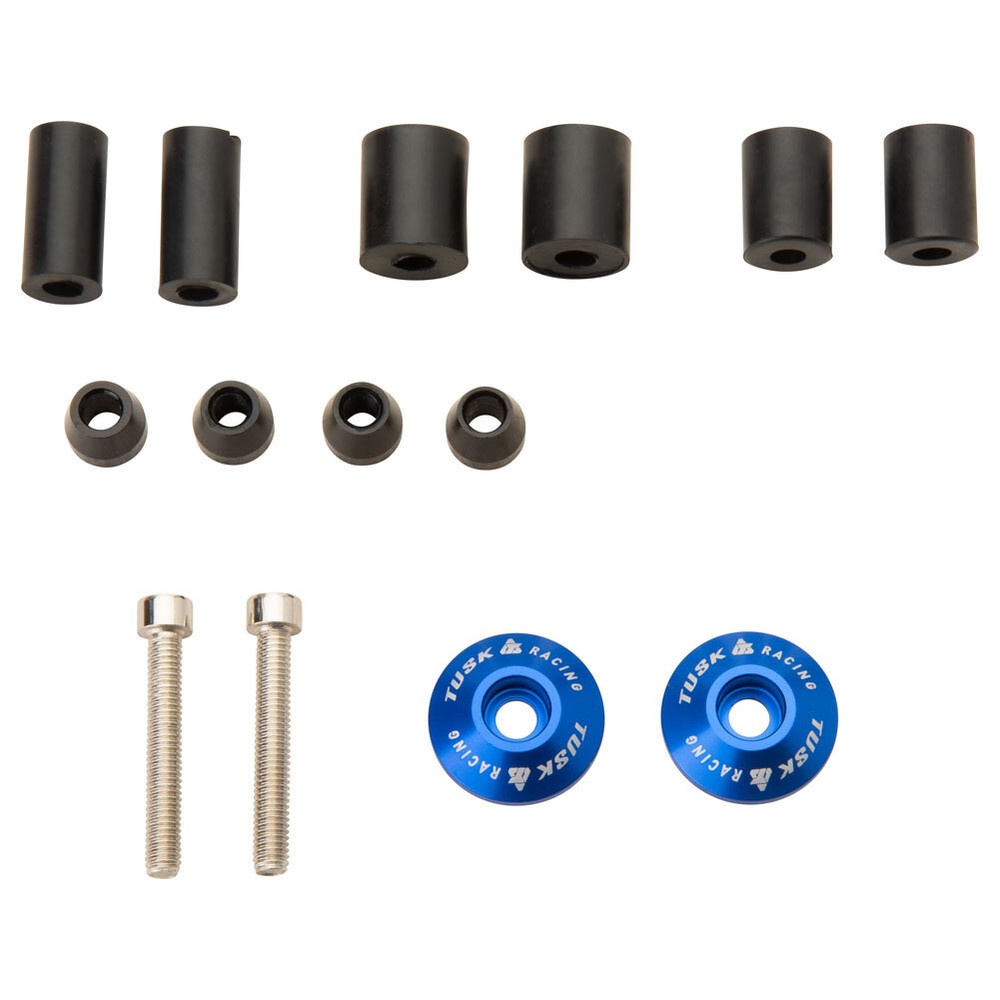 Tusk Bar Ends Blue 2091150002