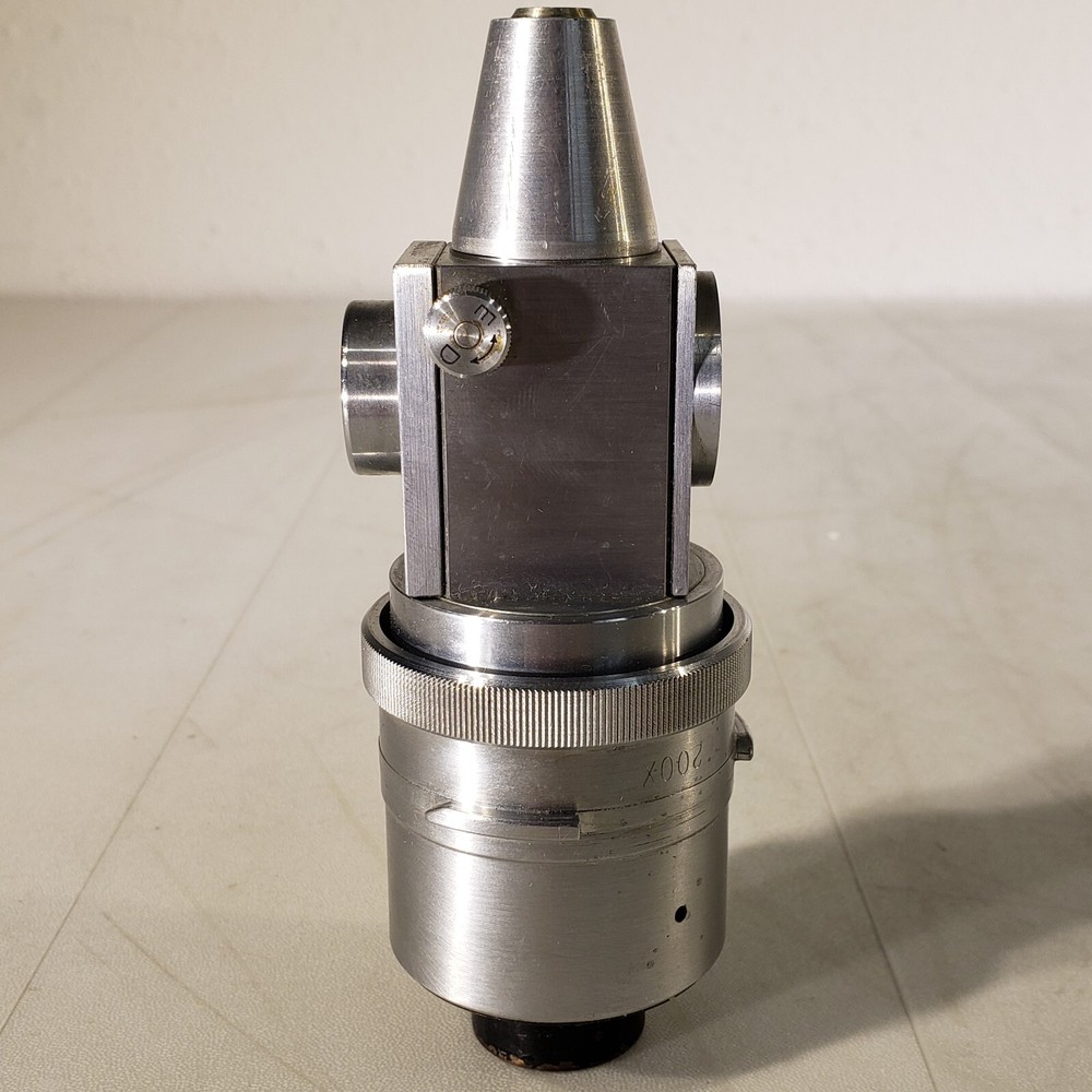 200x Objective Optic For Microscope Cube Beamsplitter Focus