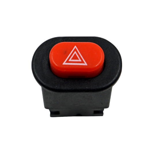5pcs Motorcycle Double Flash Switch Hazard Light Flash Warning Switch Button
