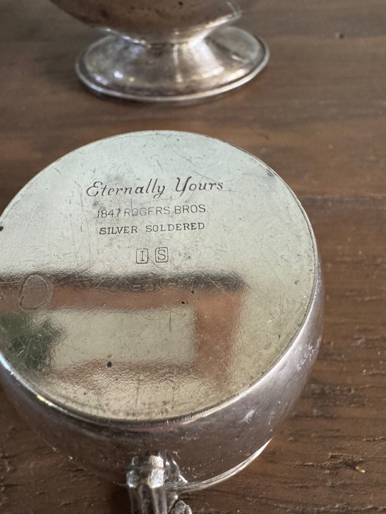 Vintage Silver Plated Child's Cup
