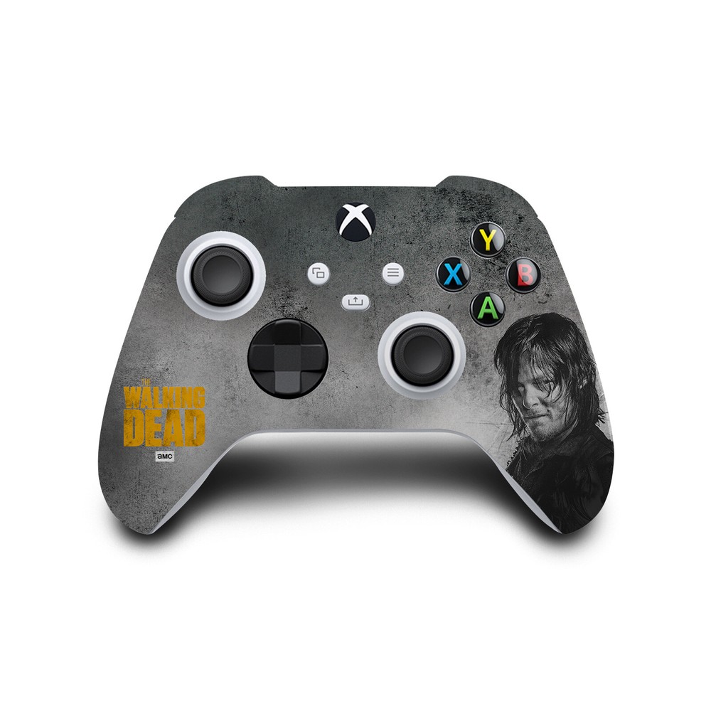 THE WALKING DEAD DARYL DIXON GRAPHICS SKIN DECAL SERIES S CONSOLE & CONTROLLER