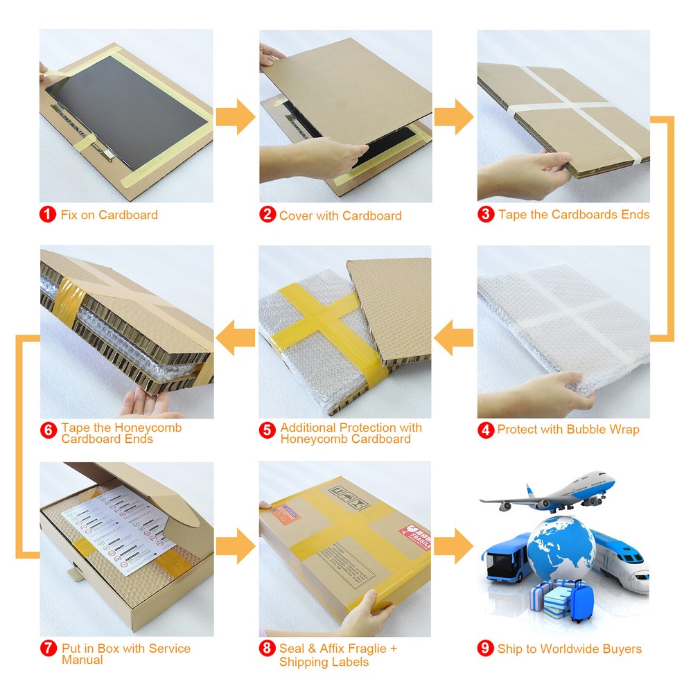 Touch Screen Glass for TP-3689S2