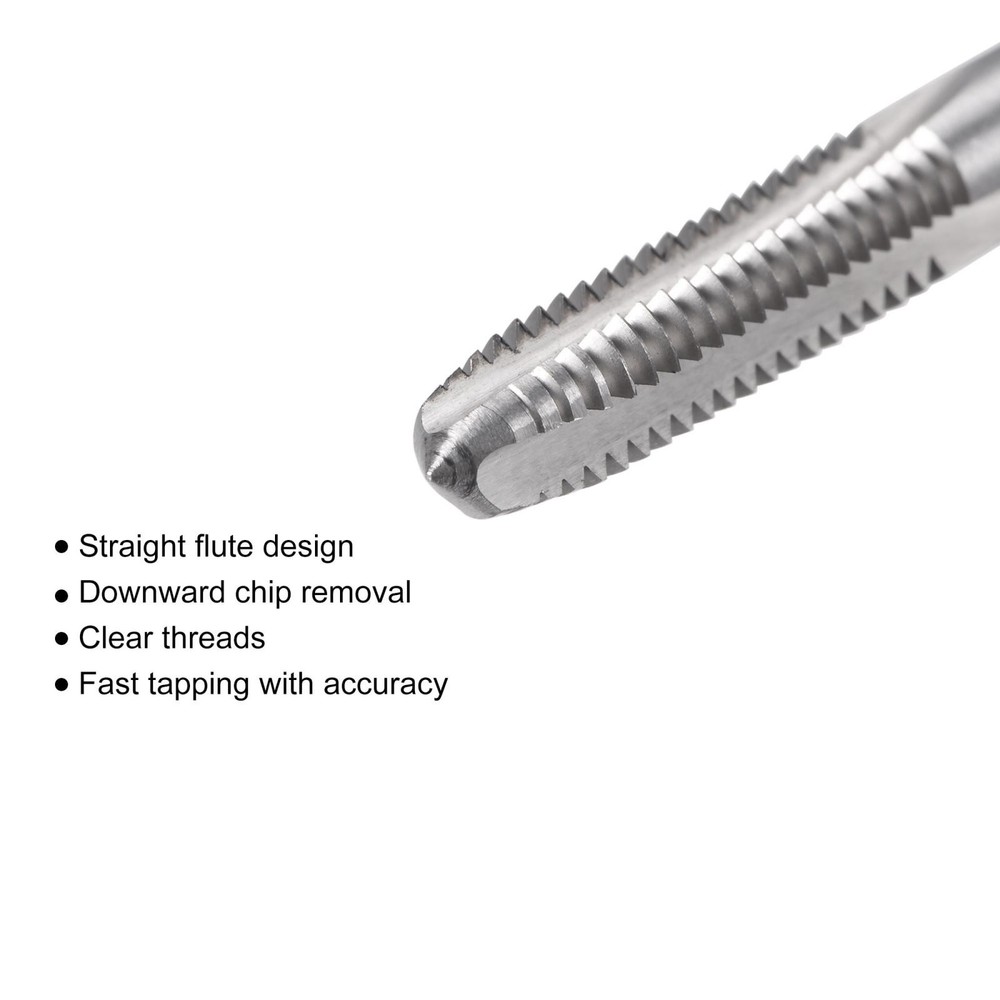 Thread Milling Thread Tapping 1/4"-20 UNC 3 Straight Flute