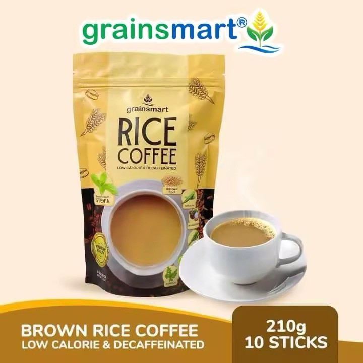 Grainsmart RICE COFFEE 10sachet
