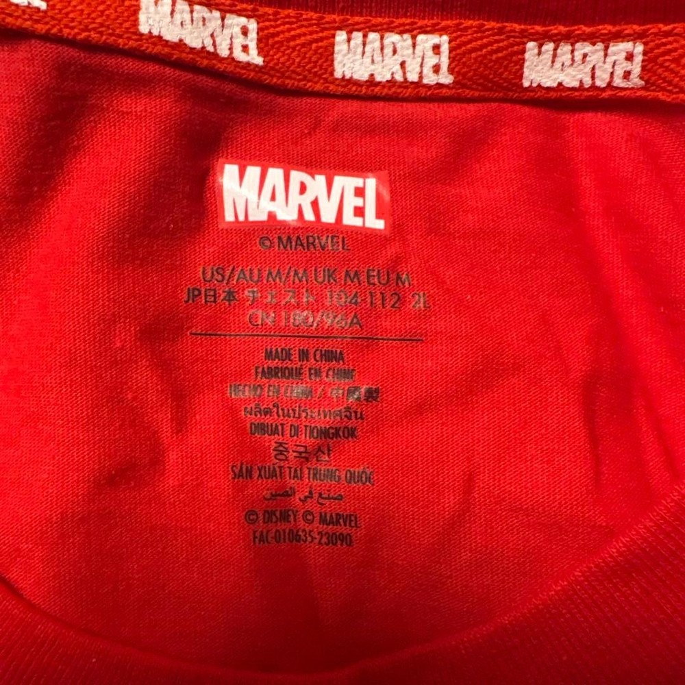 MARVEL Avengers T-shirt red