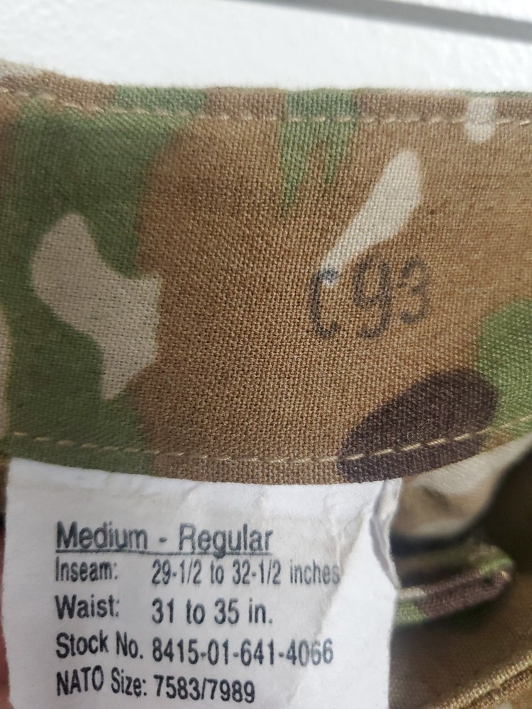 Medium Regular Bin^ ARMY A2CU AIRCREW FLIGHT UNIFORM Pants Trousers A