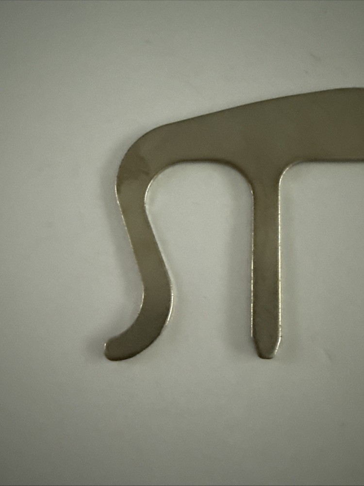 Sheet Music Page Clip, Silvertone