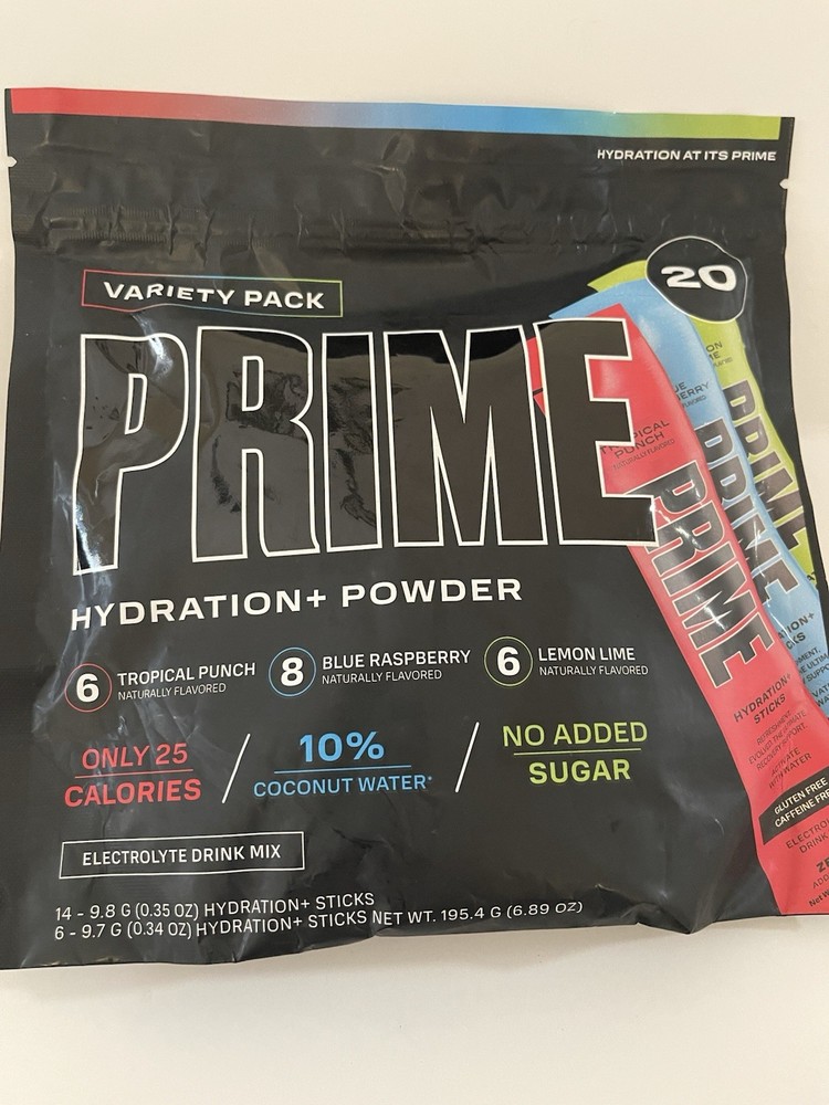 Prime Hydration Drink Hydration And Powder