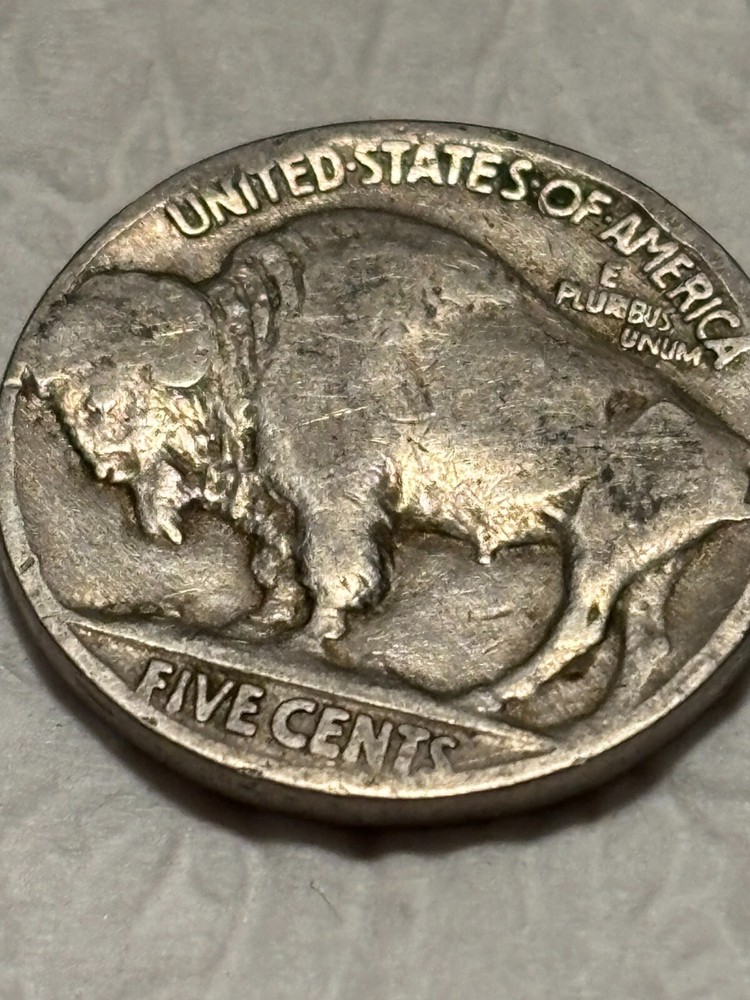 1930 buffalo nickel good shape free ship