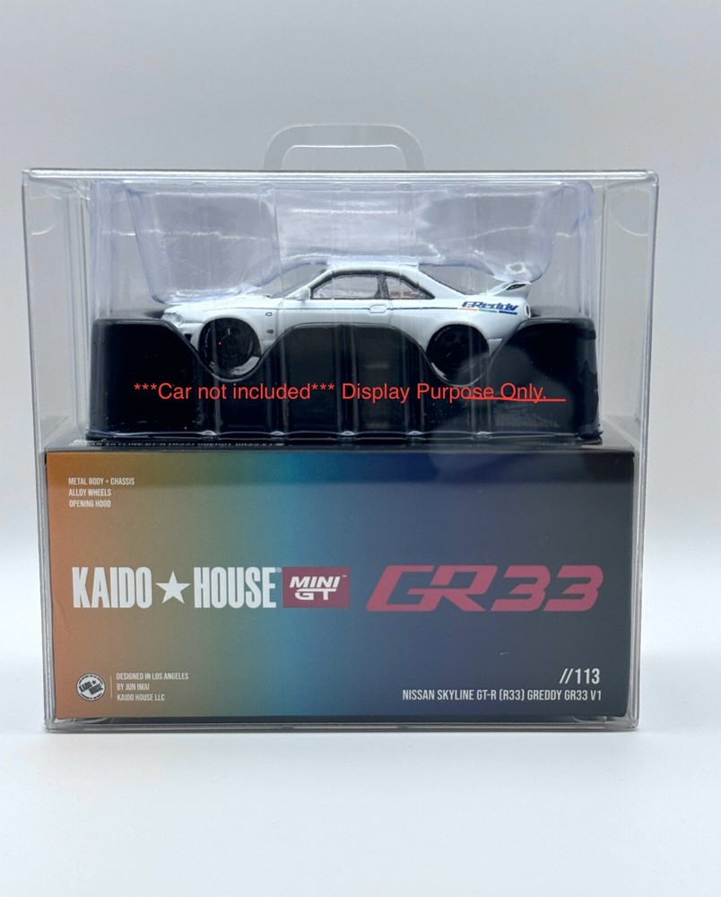 Guardtek Kaido House Display Protector Case - (5 pieces)