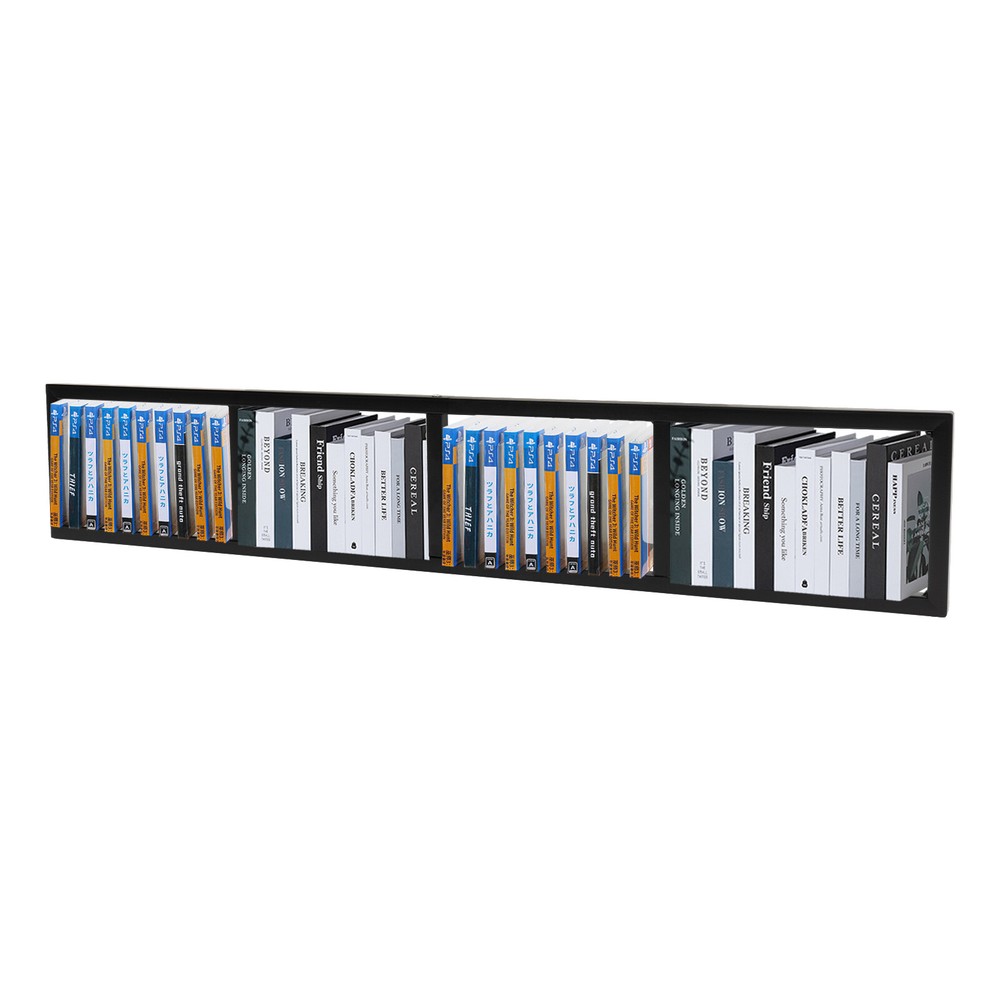 3*Stand Organizer CD Wall Mount Rack DVD Holder Media Storage Disk Case Display